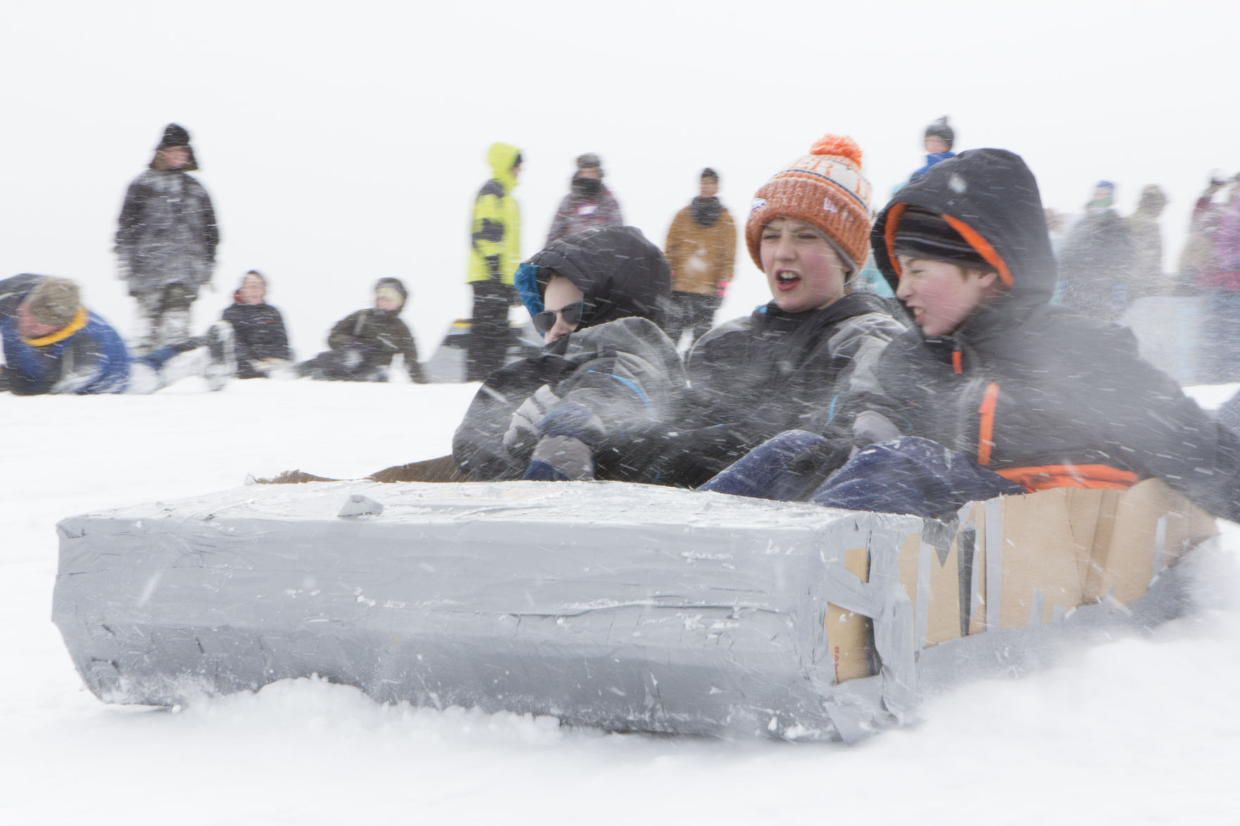 Building a baller box sled 1